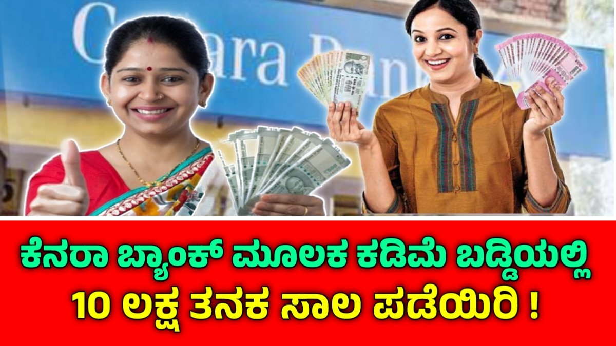 Canara Bank Personal loan Apply